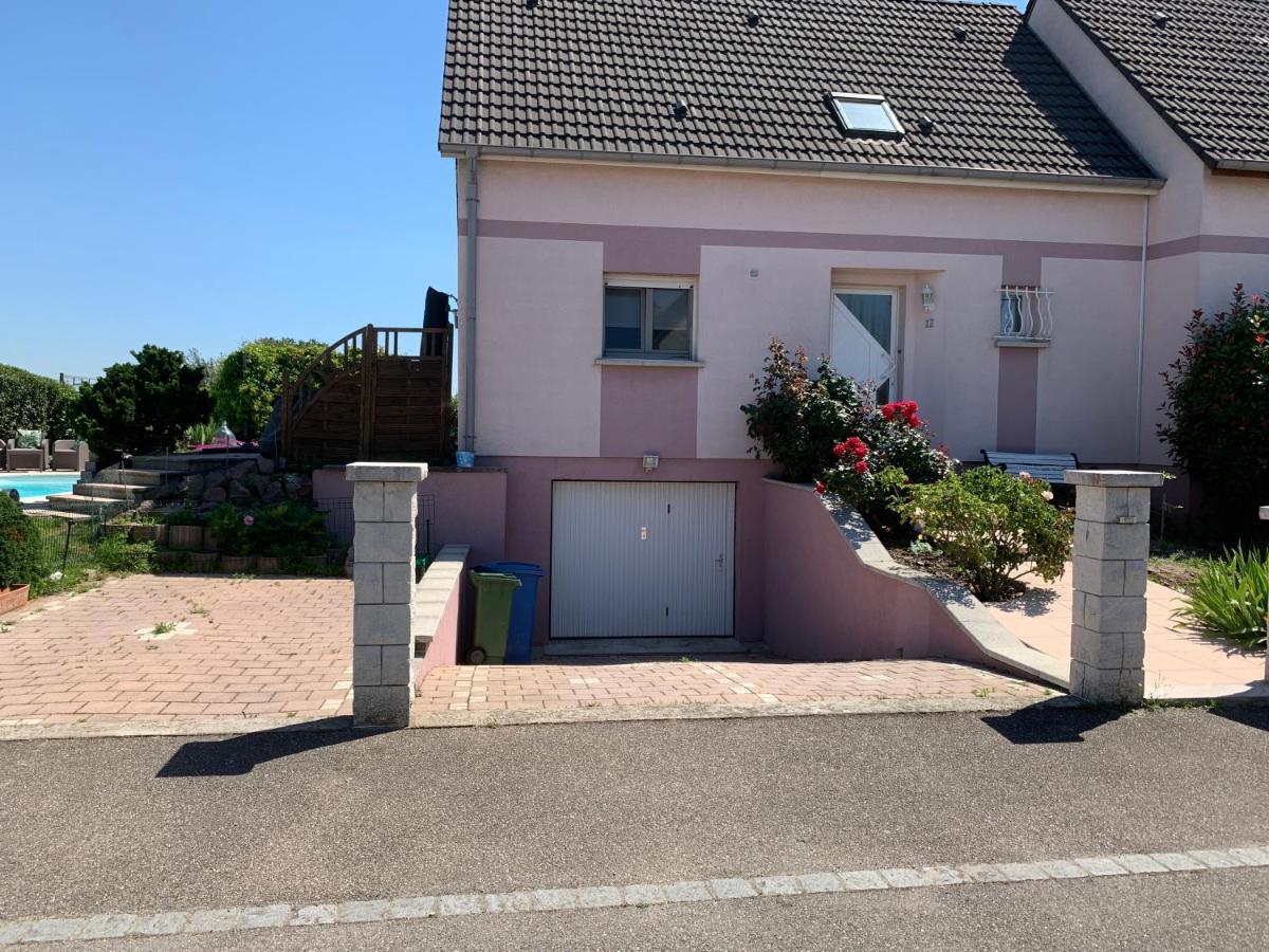 Chambre D Hote Maison Privee Kingersheim Eksteriør bilde